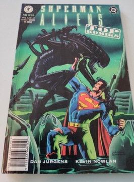SUPERMAN ALIENS (TOP KOMIKS) DC 3/99
