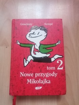 Nowe przygody Mikołajka tom 2 Rene Goscinny 