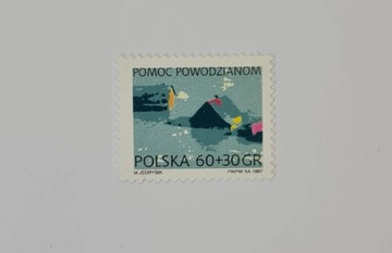 3521 Polska - Pomoc powodzianom