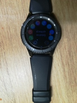 Smartwatch samsung s3 frontier