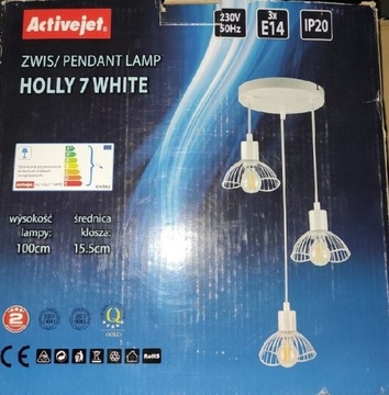 Lampa LED sufitowa activejet Holly 7