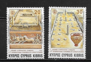Cypr, Mi: CY 849-850, 1995 rok, seria