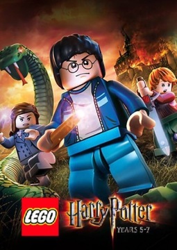 LEGO Harry Potter Lata 5-7 klucz Steam PC