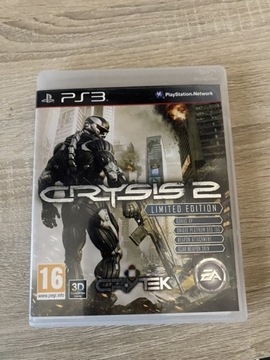 PS3 Crysis 2