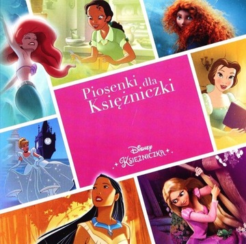 Disney piosenki dla księżniczki