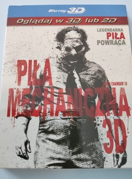 PIŁA MECHANICZNA (BLU-RAY 3D+2D) POLSKIE WYDANIE