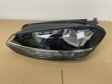 VW GOLF 7 VII LIFT LAMPA LEWA PRZEDNIA 5G1941005D