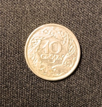10 groszy 1923 r.
