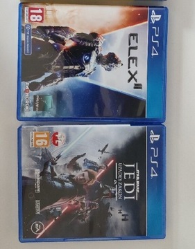 Gry PS4 Devil may cry 5, elex 2, Jedi Upadły Zakon