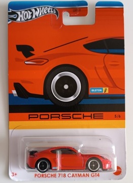 Hot wheels Porsche 918 cayman gt4