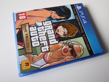 GRA PS4 Grand Theft Auto THE TRILOGY GTA TRYLOGIA