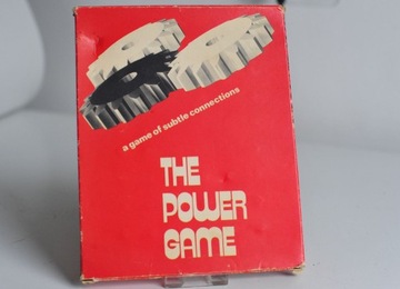 Stara gra The Power Game vintage