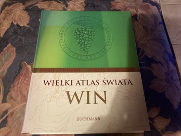 WIELKI ATLAS ŚWIATA WIN H. Johnson, J. Robinson