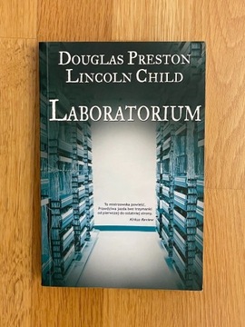 Książka „Laboratorium” D. Preston, L. Child