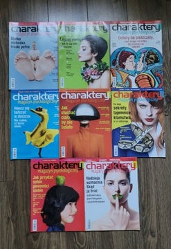 magazyn czasopismo Charaktery gazety cały 2016 rok