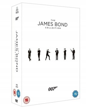 The James Bond Collection  DVD 23 filmy