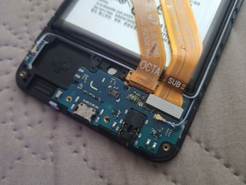 Oryg Złącze USB Płytka Samsung Galaxy A50 A505