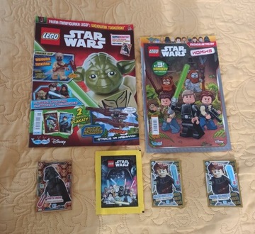 LEGO Star Wars 2 magazyny + dodatki