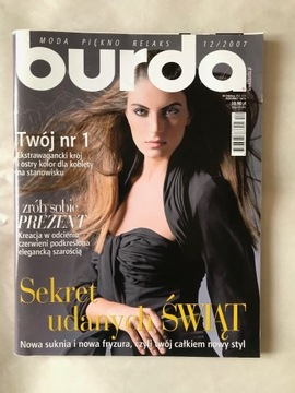 MAGAZYN BURDA 12 2007