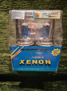 Xsenon plasma H4  12 V 100/90 W  Nowe.