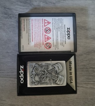 Zapalniczka benzynowa Zippo metal