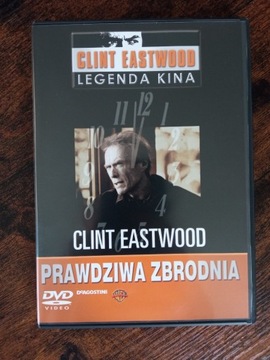Prawdziwa zbrodnia DVD Clint Eastwood 
