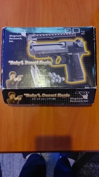 Wiatrówka - Pistolet DESERT EAGLE Compact 4,5 mm