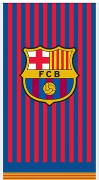 FC Barcelona Ręcznik kąpielowy 70 X 140 WELUROWY