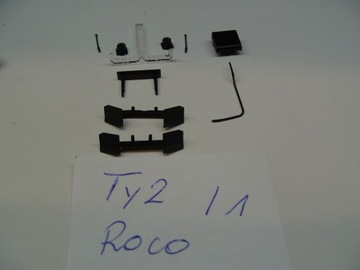 Ty2 - komplet części serwisowych 10 szt. Roco H0