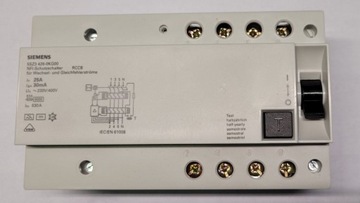 Wyłącznik różnicowo-prądowy Siemens 5SZ3 426-0KG00