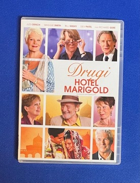 DVD Drugi hotel Marigold