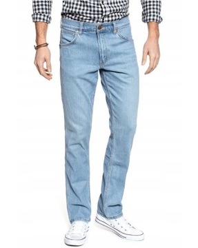 WRANGLER GREENSBORO MĘSKIE SPODNIE JEANSY W34 L34