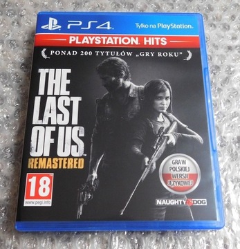 The Last of Us Remastered (Ideał) PS4 PL