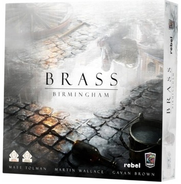 gra planszowa Brass: Birmingham edycja polska