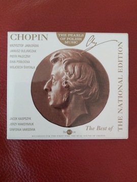 Chopin-De Best of The National Edition  wyd.2005r.