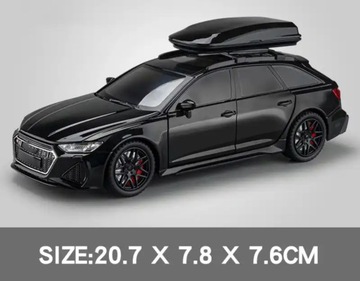 AUDI RS6 skala 1:24!MEGA!!2 kolory do wyboru!!