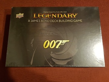 Legendary: 007 James Bond Deck Building Game, Nowa