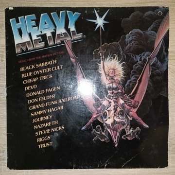 HEAVY METAL - MUSIC FROM THE MOTION PICTURE /2LP