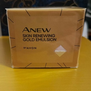 Emulsja na noc Anew Avon 