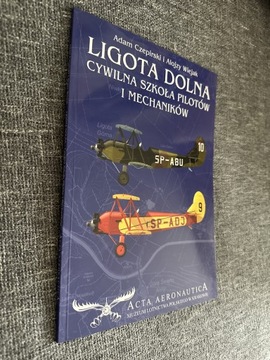 Ligota Dolna cywilna szkoła Acta Aeronautica