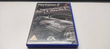 NeedForSpeed Most Wanted BLACK EDITION PS 2