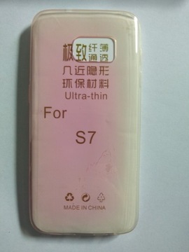 Etui Samsung  S7 Plecki ULTRA SLIM Back Case