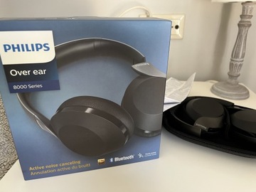 Słuchawki bezprzewodowe Philips Over ear 8000