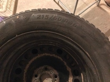 4xOpony Zimowe +felgi MICHELIN ALPINE 5 215/60 R16