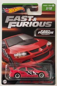 HOT WHEELS FAST & FURIOUS '95 MAZDA RX-7 SERIA 2