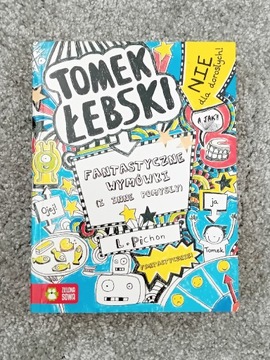 Książka Tomek Łebski. Fantastyczne wymówki