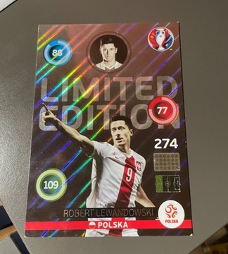 PANINI ADRENALYN XL - Robert Lewandowski XXL 2016