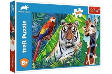 TREFL puzzle Niesamowite Zwierzęta 300 elementów