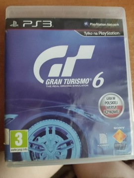 GRAN TURISMO 6 PL Sony PlayStation 3  (PS3)