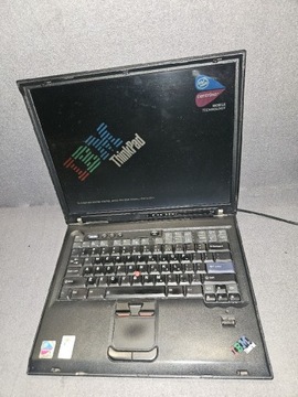 Laptop IBM Lenovo ThinkPad T42